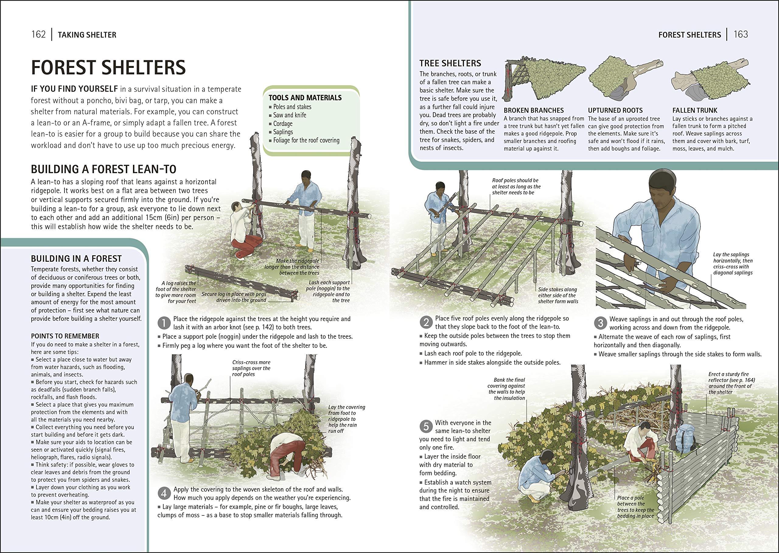 Survival handbook by Collin Towell