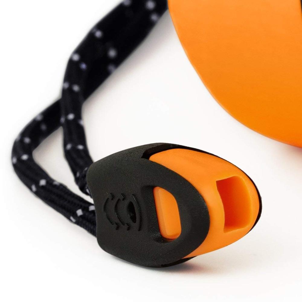 Emergency sleeping bag with whistle - Bivy bag