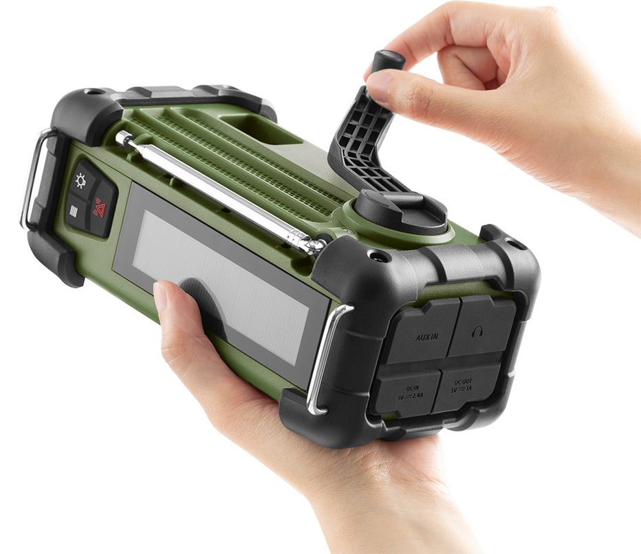 Sangean All Weather Radio MMR99 FM/AM Vihreä