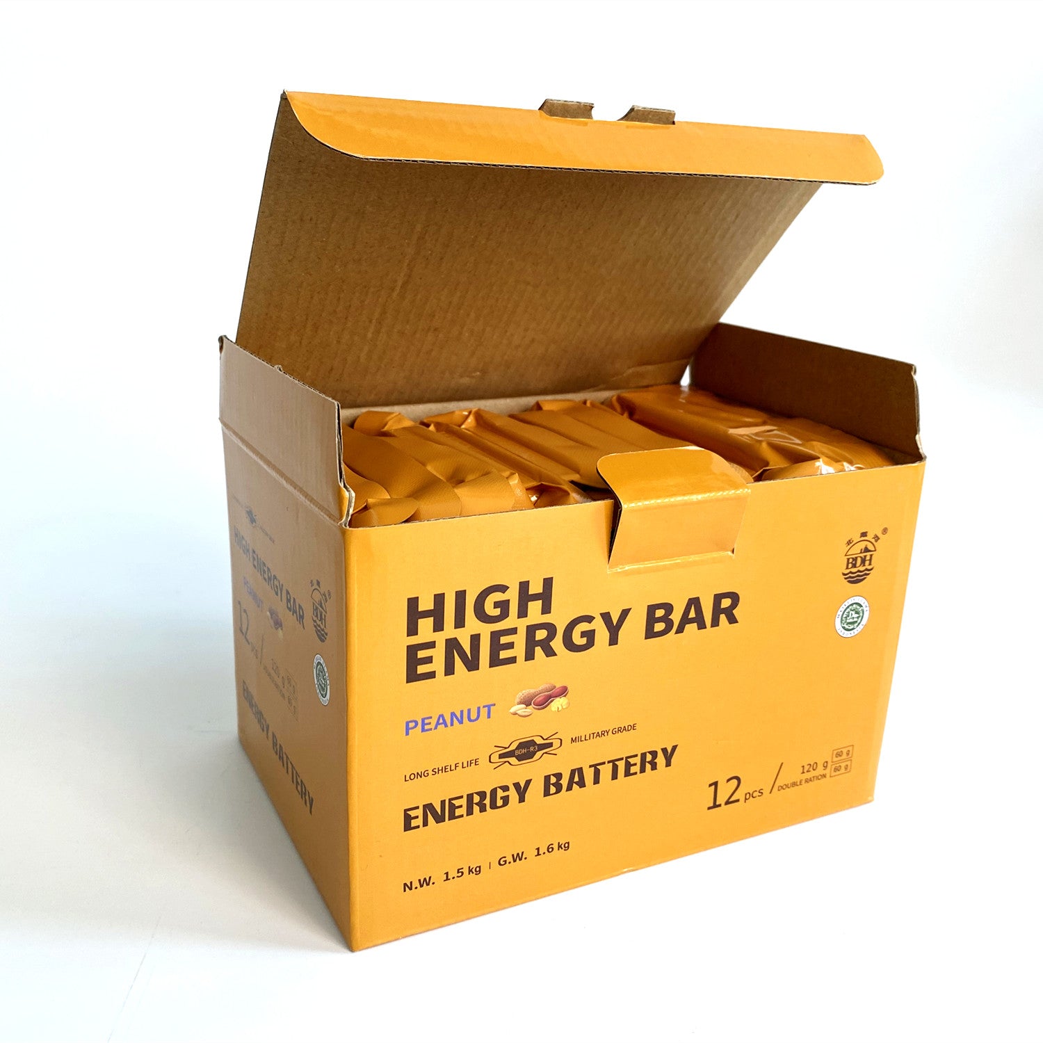 Peanut-flavored nut cookies