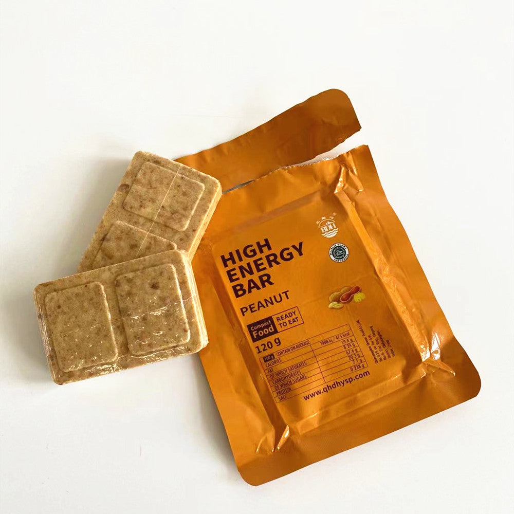 Peanut-flavored nut cookies