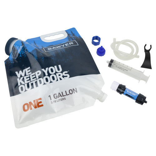 SAWYER SP160 - EN GALLON GRAVITATION VATTENFILTRERINGSSYSTEM