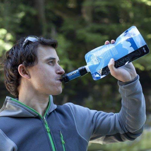 Sawyer Mini SP105 Vattenfilter - renar nästan 400 000 liter vatten!