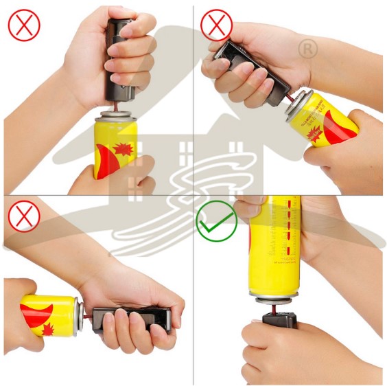 Gas for refilling lighters 250 ml