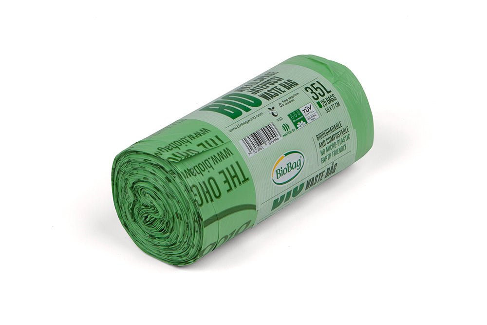 Biosäck Extra Stark - Komposterbara Latrinsäckar För t.ex Separett Toalett 25 St - Mylar.se