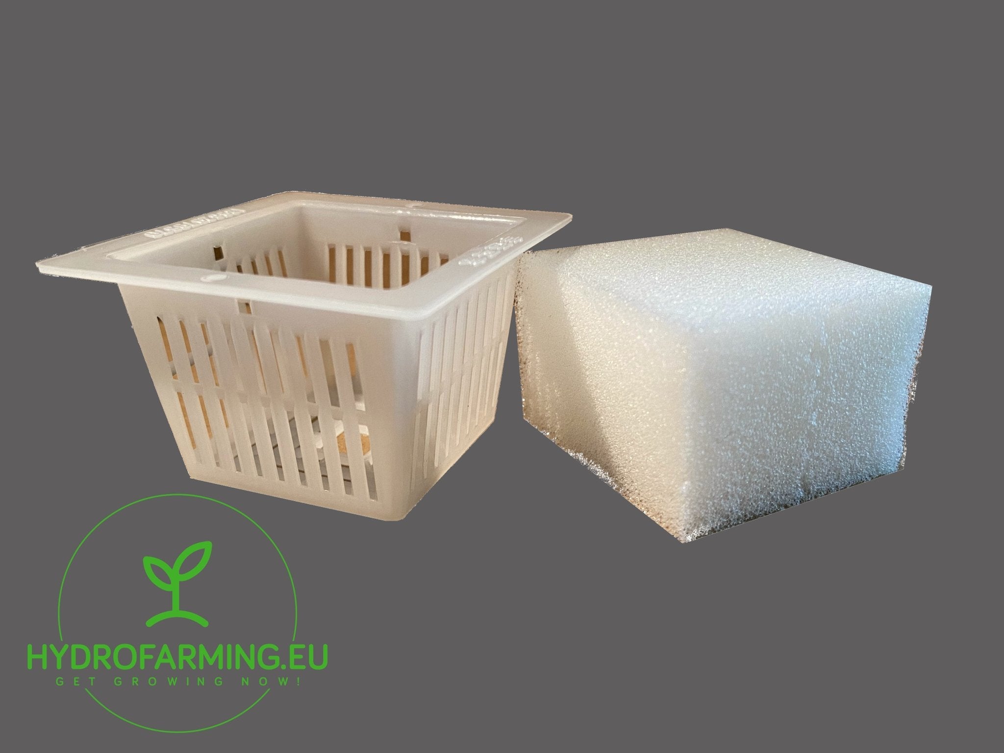 Fyrkantiga korgar med svampar till IKEA Växer - Mylar.se