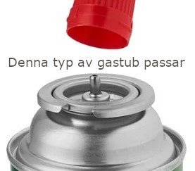 GASOLSPIS MED VÄSKA 2,5 kw - Mylar.se