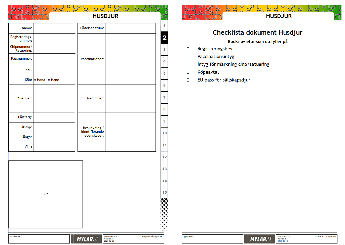 The Family Crisis Folder - everything you need to get started