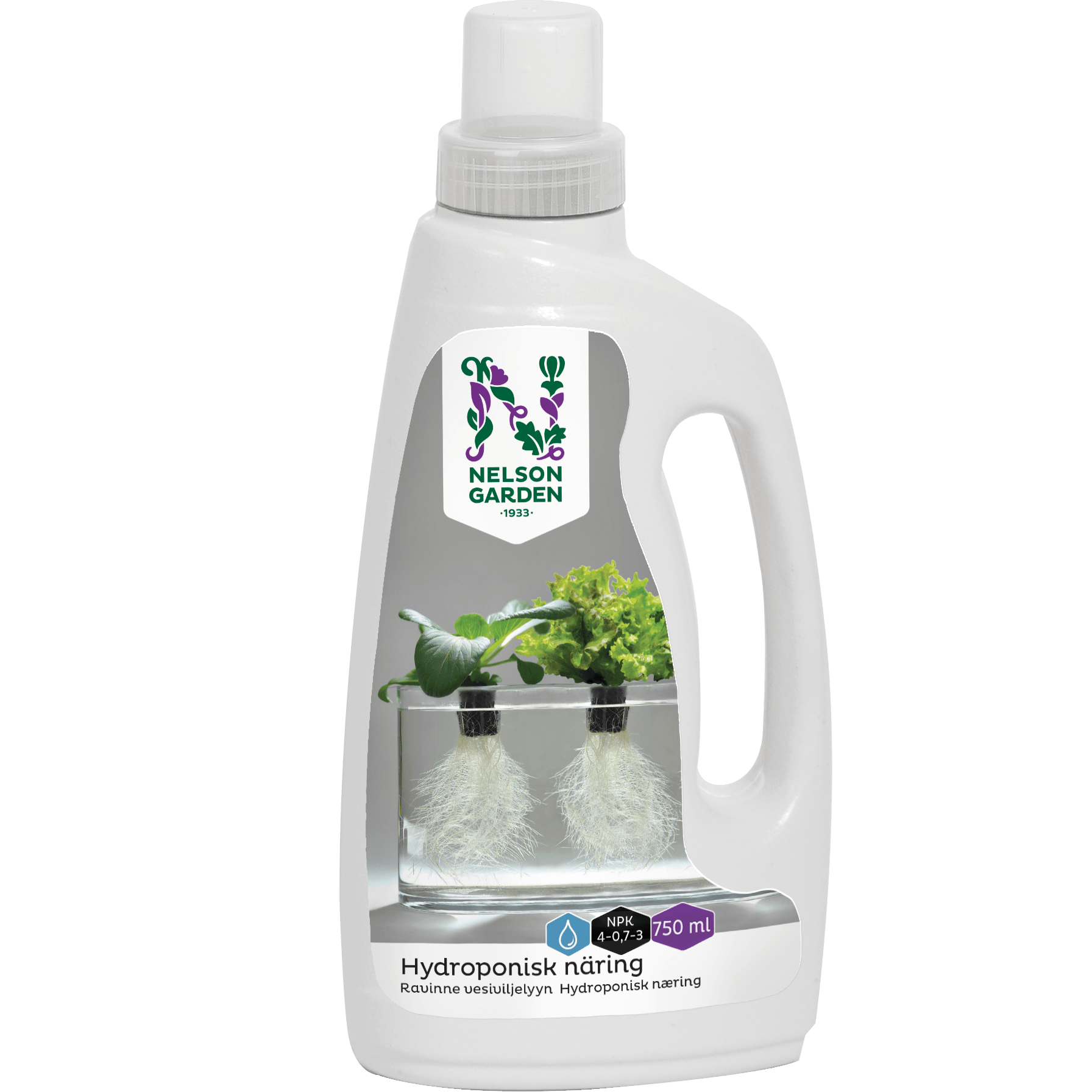 Hydroponisk näring 750 ml - Mylar.se