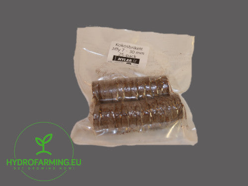Jiffy 7 Torvbrikett 30 mm