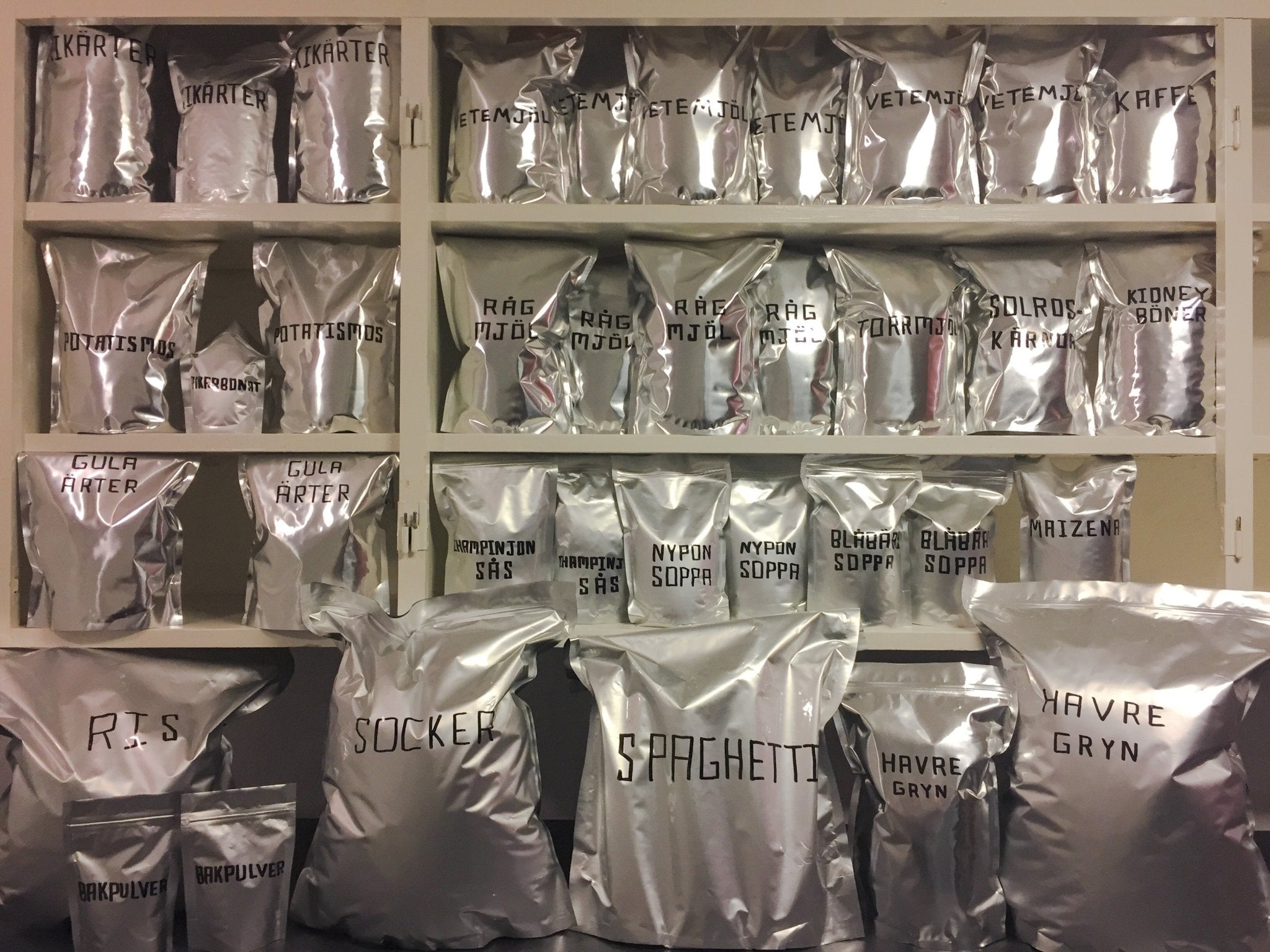 Krispaketet - 4 personer 30 dagar - Mylar.se