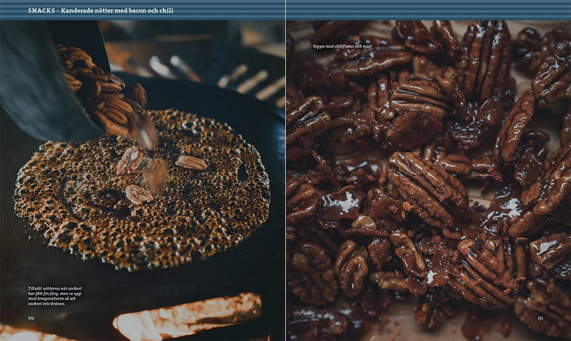 Laga mat på stekhäll - Mylar.se