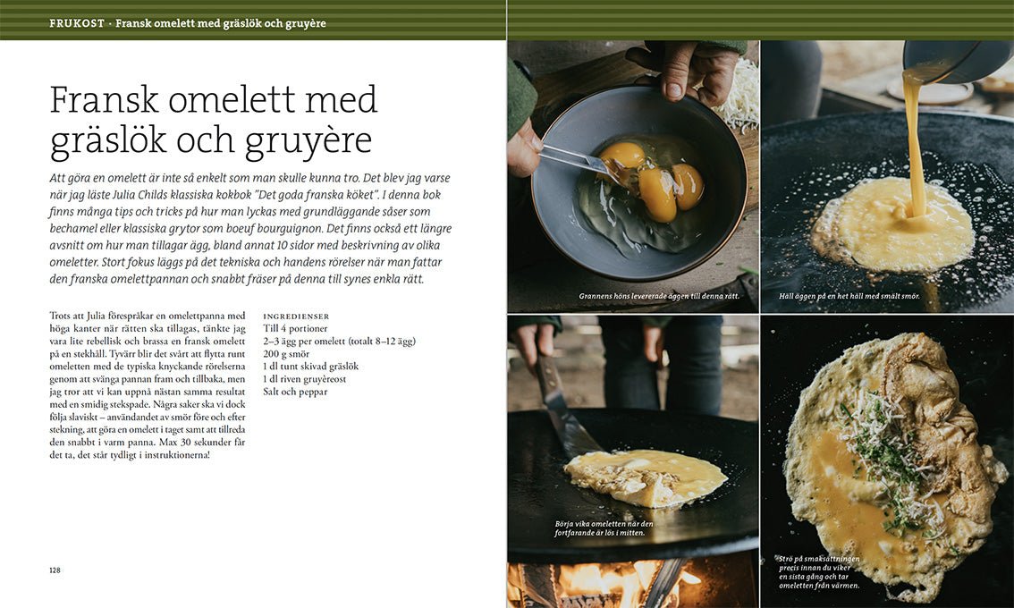 Laga mat på stekhäll - Mylar.se