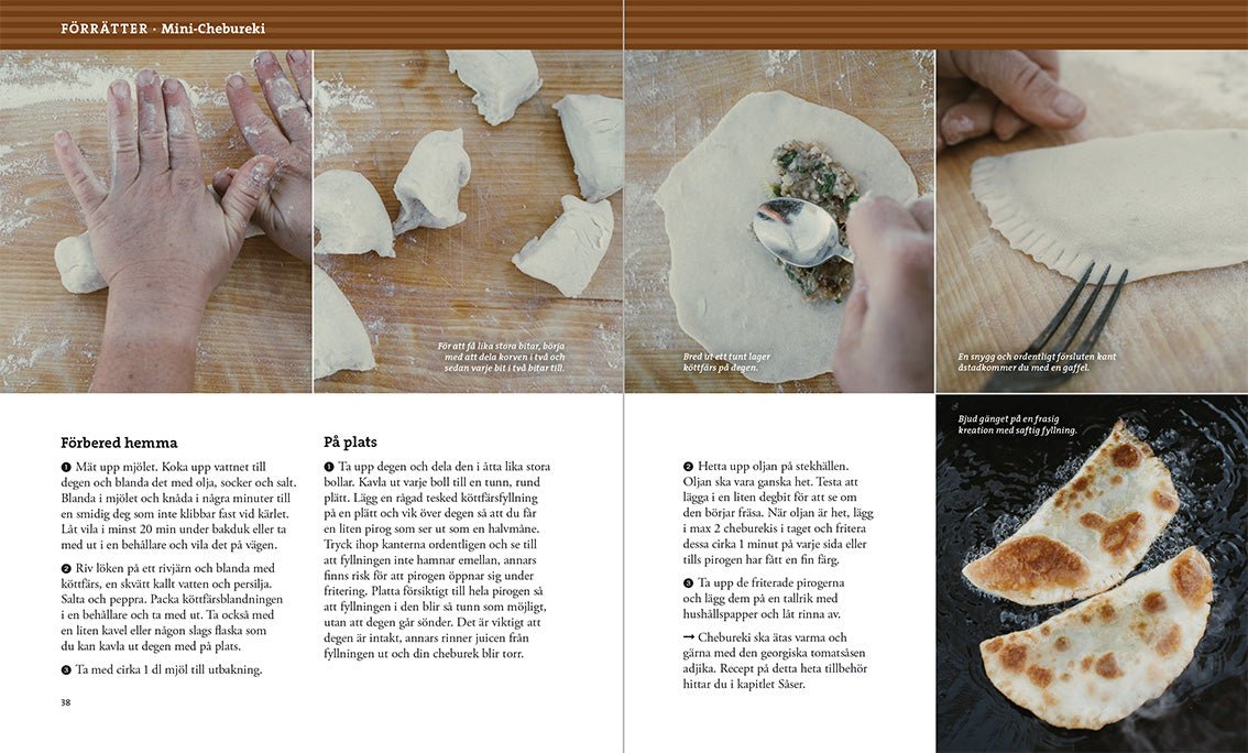 Laga mat på stekhäll - Mylar.se