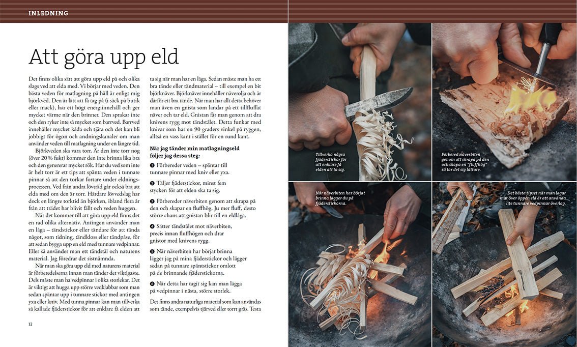 Laga mat på stekhäll - Mylar.se