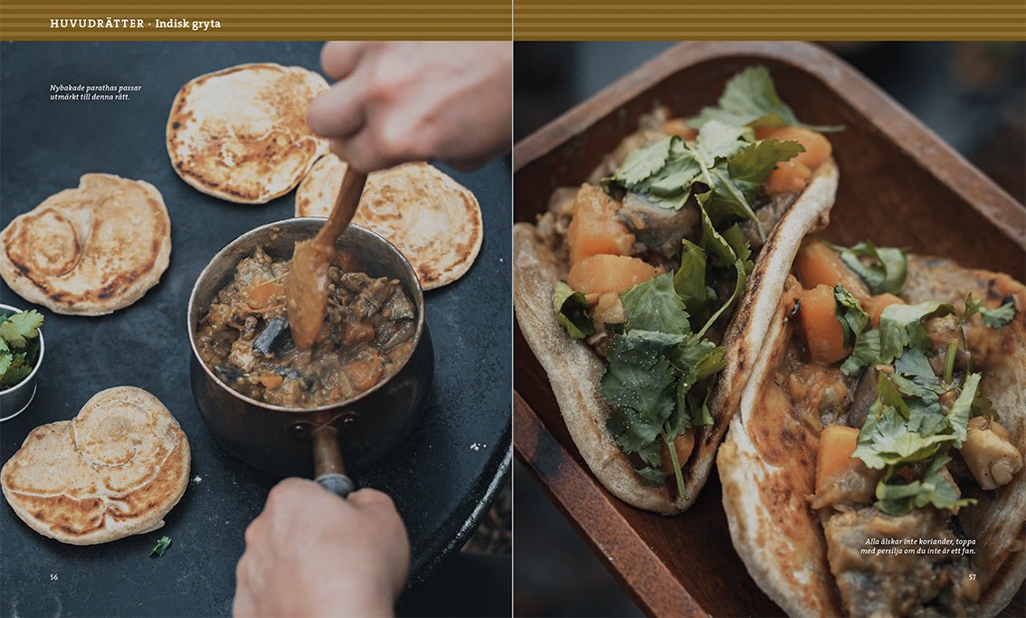 Laga mat på stekhäll - Mylar.se