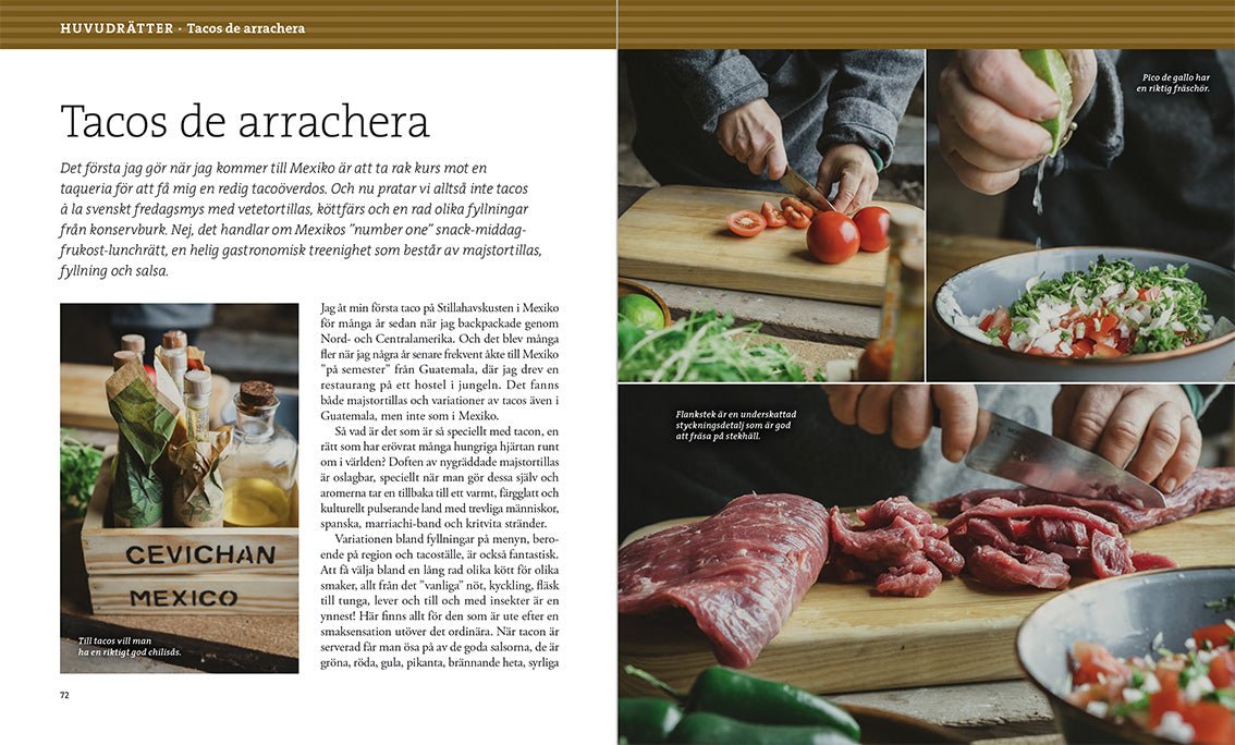 Laga mat på stekhäll - Mylar.se