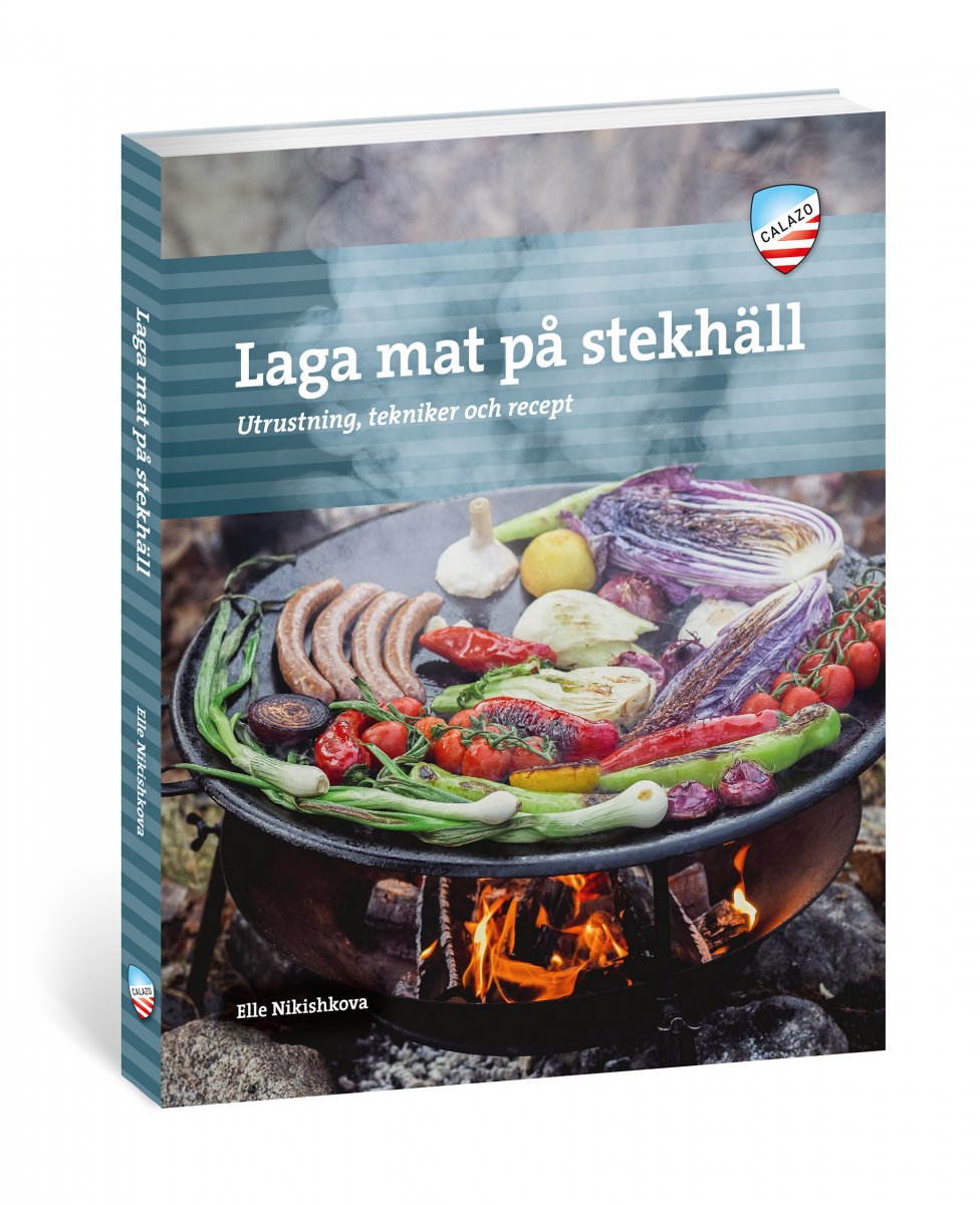 Laga mat på stekhäll