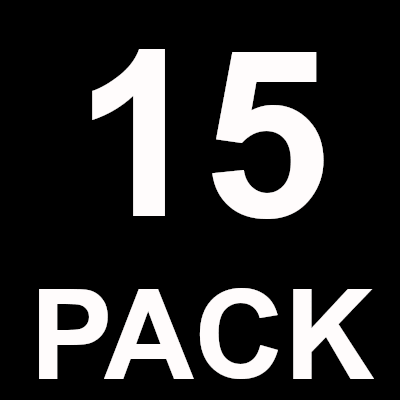 Mylarpåse 7,5 deciliter (16x27 cm) ståpåse med ziplock - Mylar.se