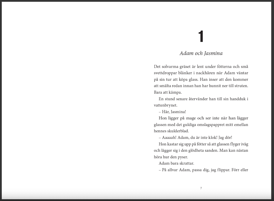 När fjället tystnar - Ungdomsroman av Helena Söderlund - Mylar.se