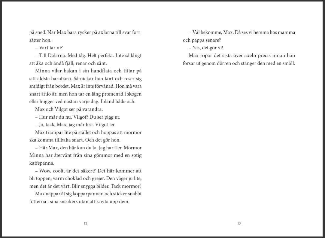 När fjället tystnar - Ungdomsroman av Helena Söderlund - Mylar.se