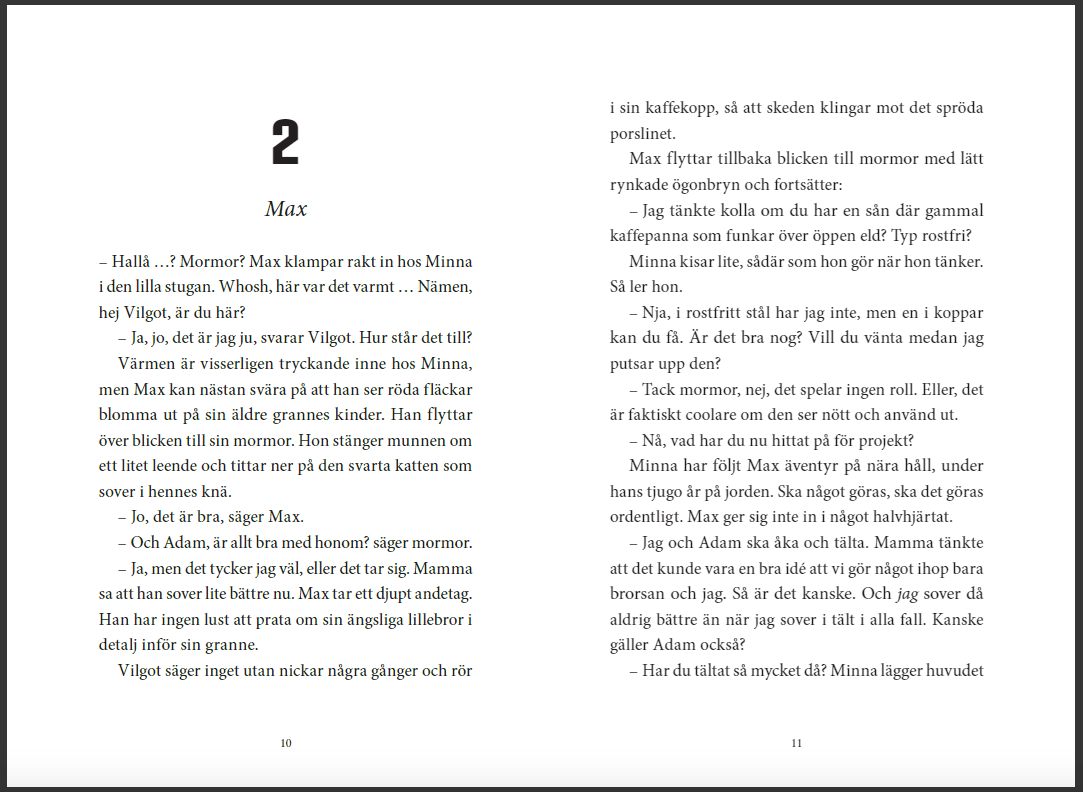 När fjället tystnar - Ungdomsroman av Helena Söderlund - Mylar.se