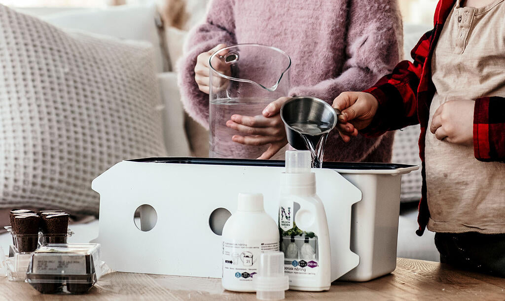 Startpaket Harvy 3 - hydroponisk odling