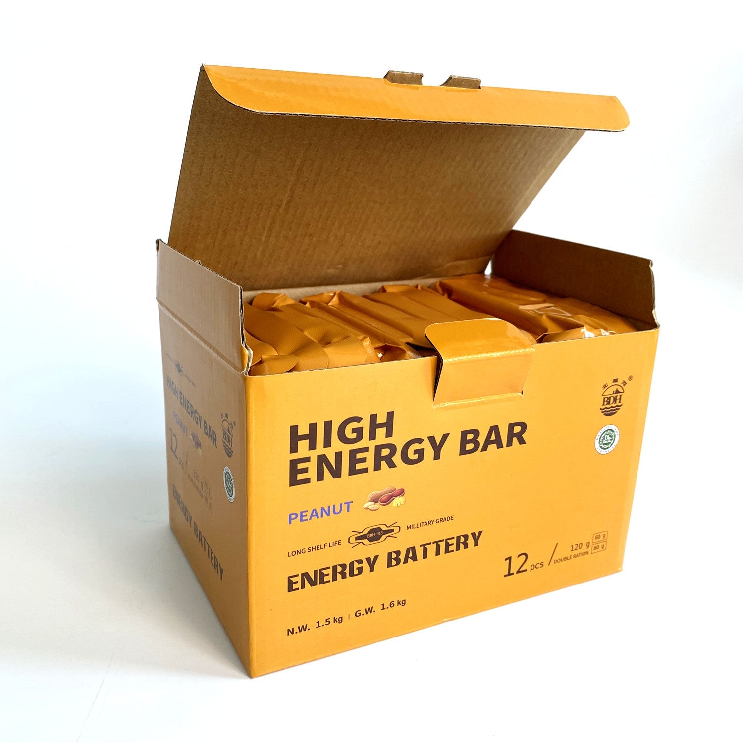 Nödkakor med Jordnötssmak - Mylar.se