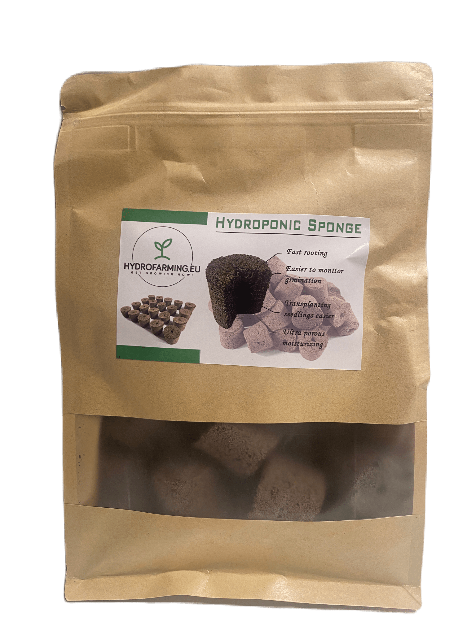 Odlingsplugg av Kokosfiber 50 mm - 20 - pack - Mylar.se