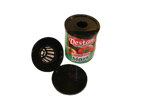 Muoviset kannet tölkeille 99 mm - 5 kpl