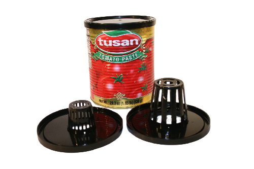 Plastlock till konservburk 99 mm - 5 pack