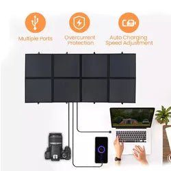 Portabel Solpanel 200W - Mylar.se