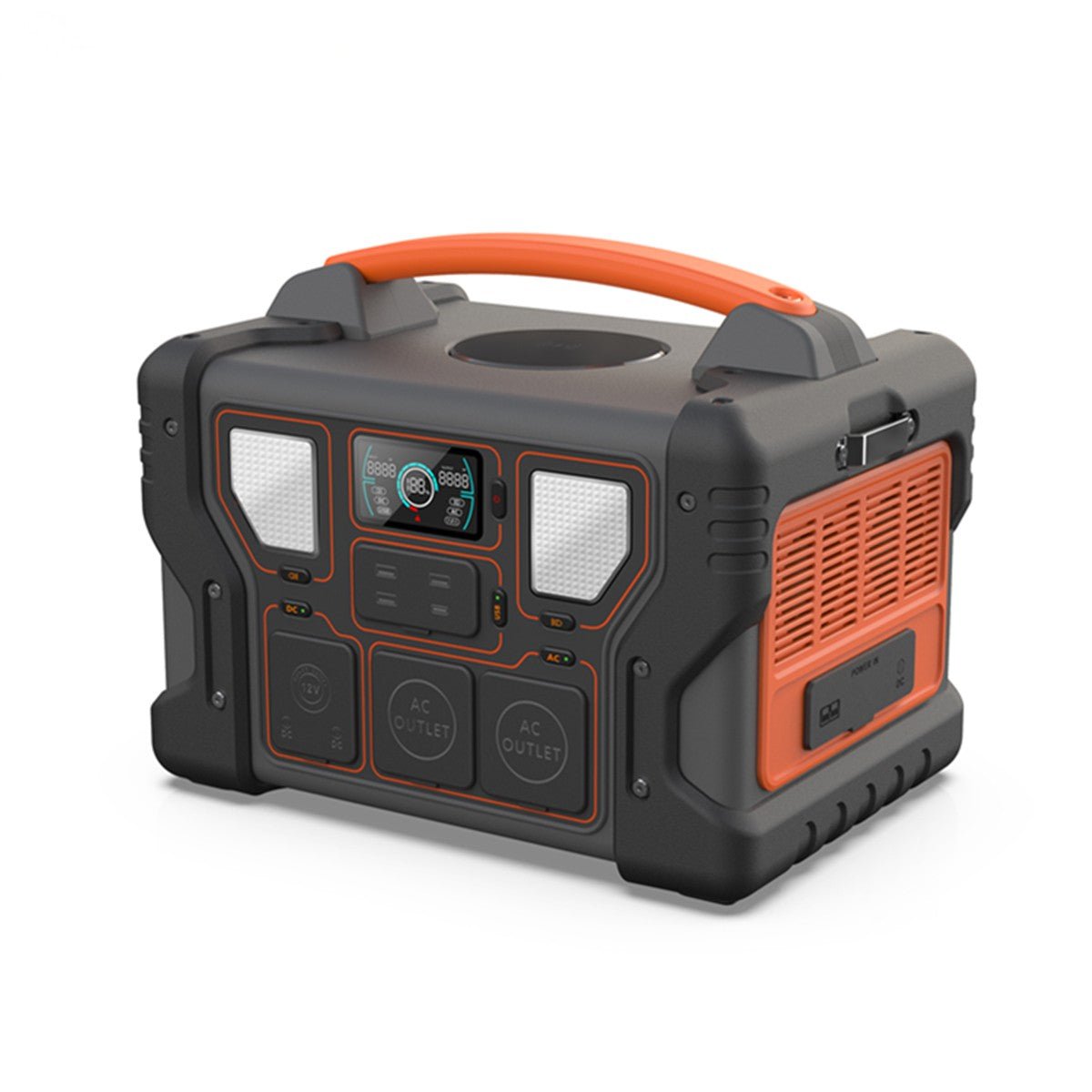 PowerStation M1000 - 1.000W - 999Wh motsvarar 270.000 mAh - Mylar.se