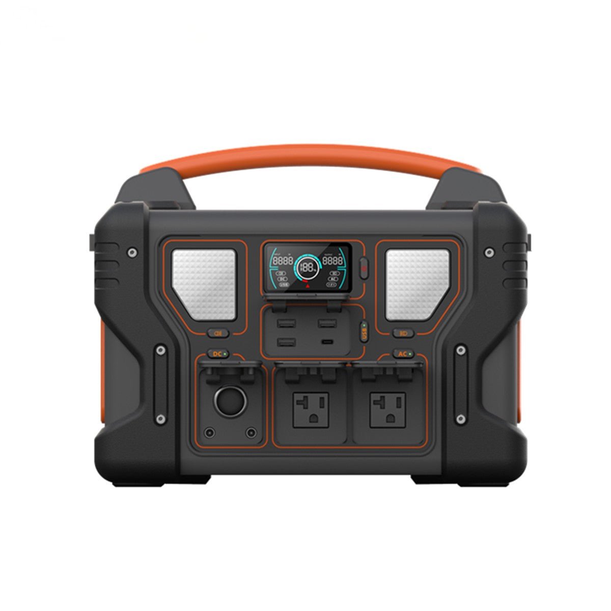 PowerStation M1000 - 1.000W - 999Wh motsvarar 270.000 mAh - Mylar.se