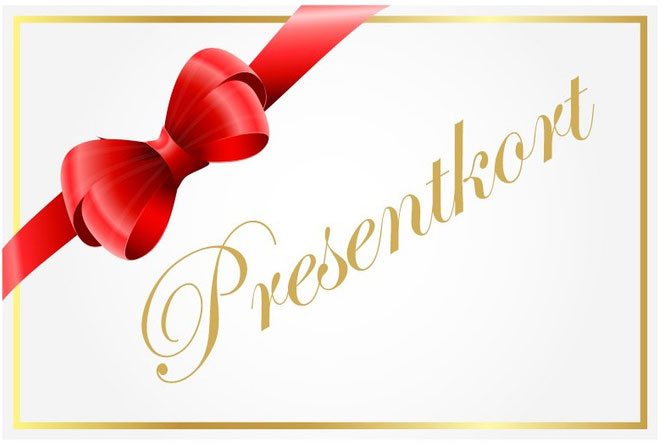 Presentkort på Mylar.se