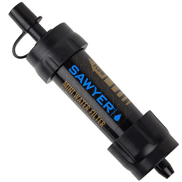 Sawyer Mini SP105 Vattenfilter - renar nästan 400 000 liter vatten! - Mylar.se