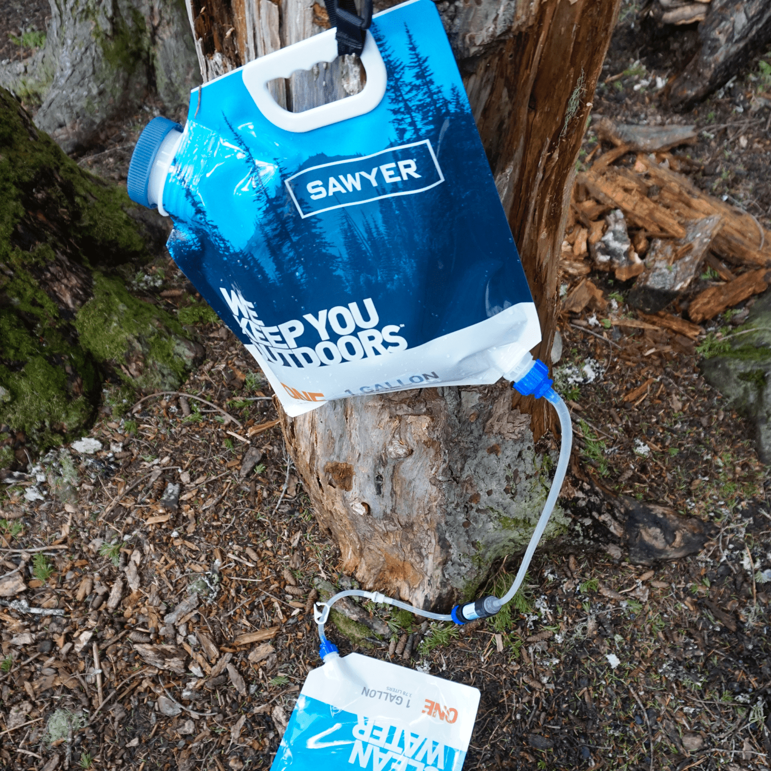 SAWYER SP160 - EN GALLON GRAVITATION VATTENFILTRERINGSSYSTEM - Mylar.se