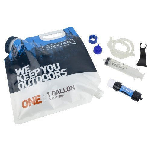 SAWYER SP160 - EN GALLON GRAVITATION VATTENFILTRERINGSSYSTEM - Mylar.se