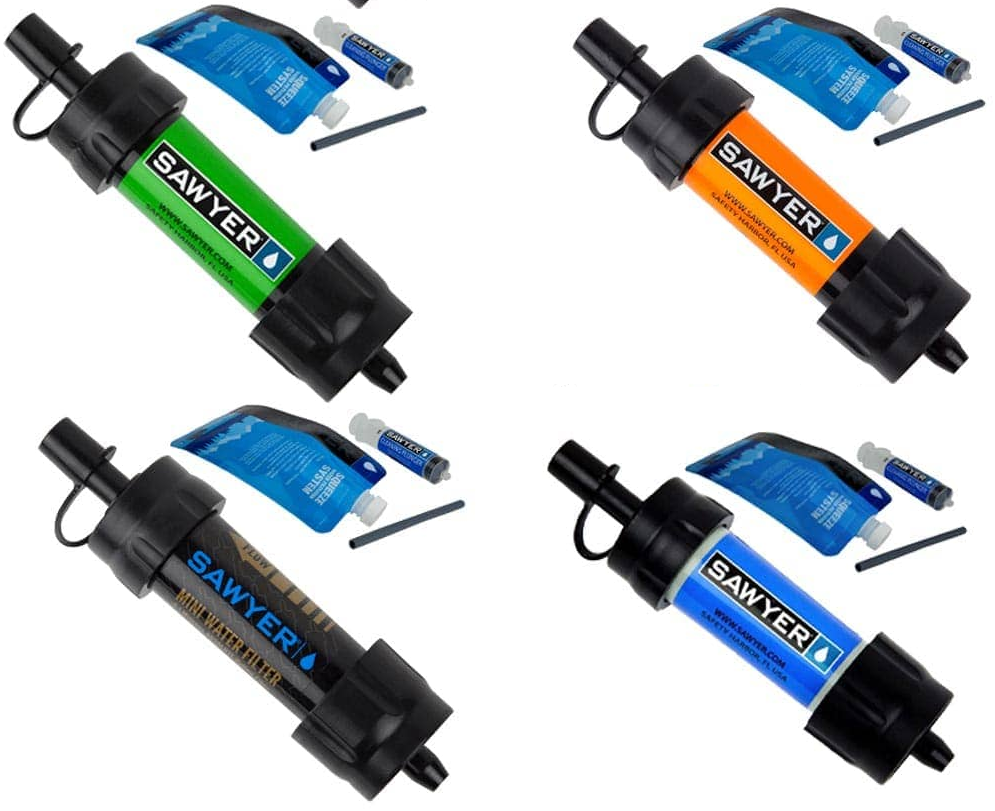 Sawyer Mini SP105 Vattenfilter - renar nästan 400 000 liter vatten!