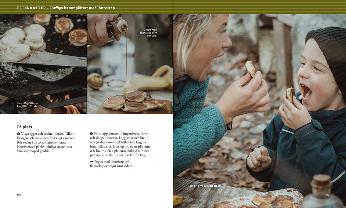 Laga mat på stekhäll