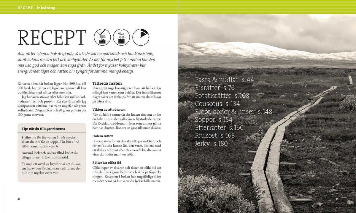 Snabblagat på tur - Mylar.se