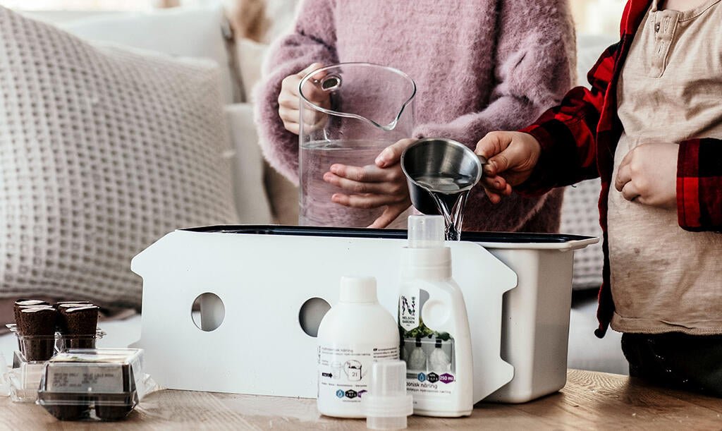 Startpaket Harvy 3 - hydroponisk odling - Mylar.se