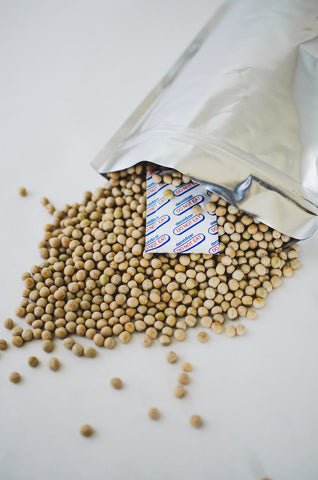 Startpaketet 33 påsar & 50 syreabsorbenter + bok - Mylar.se