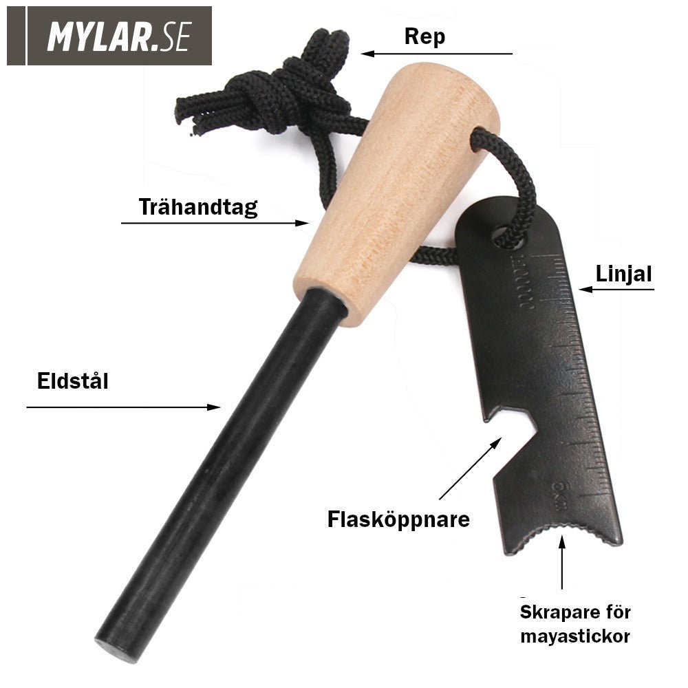 Tändstål - stort - Mylar.se