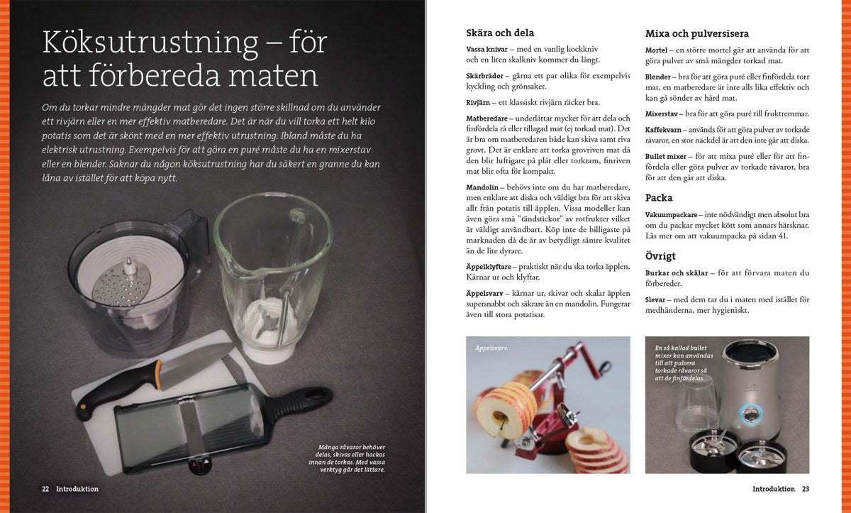 Torka mat - Mylar.se