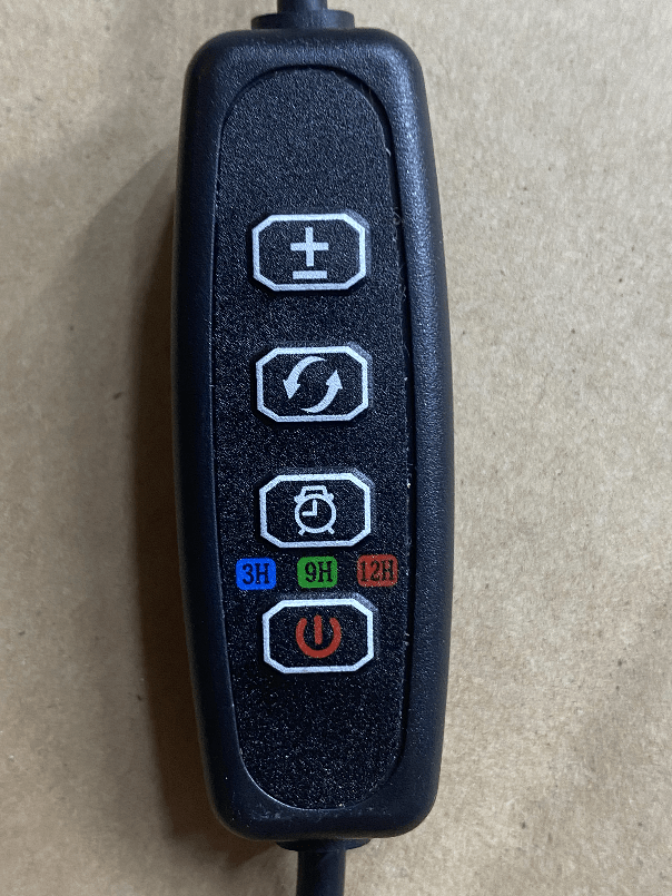 Växtbelysning 4 armar - välj vitt eller färgat ljus - Mylar.se