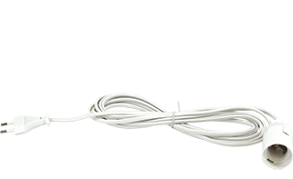 Växtbelysning LED - lampa 18 W Nelson Garden med kabel - Mylar.se