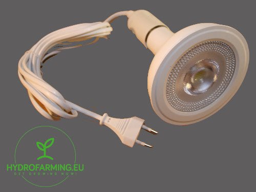 Växtbelysning LED - lampa 18 W Nelson Garden med kabel - Mylar.se