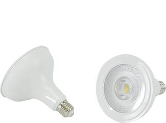 Växtbelysning LED - lampa 18 W Nelson Garden med kabel - Mylar.se