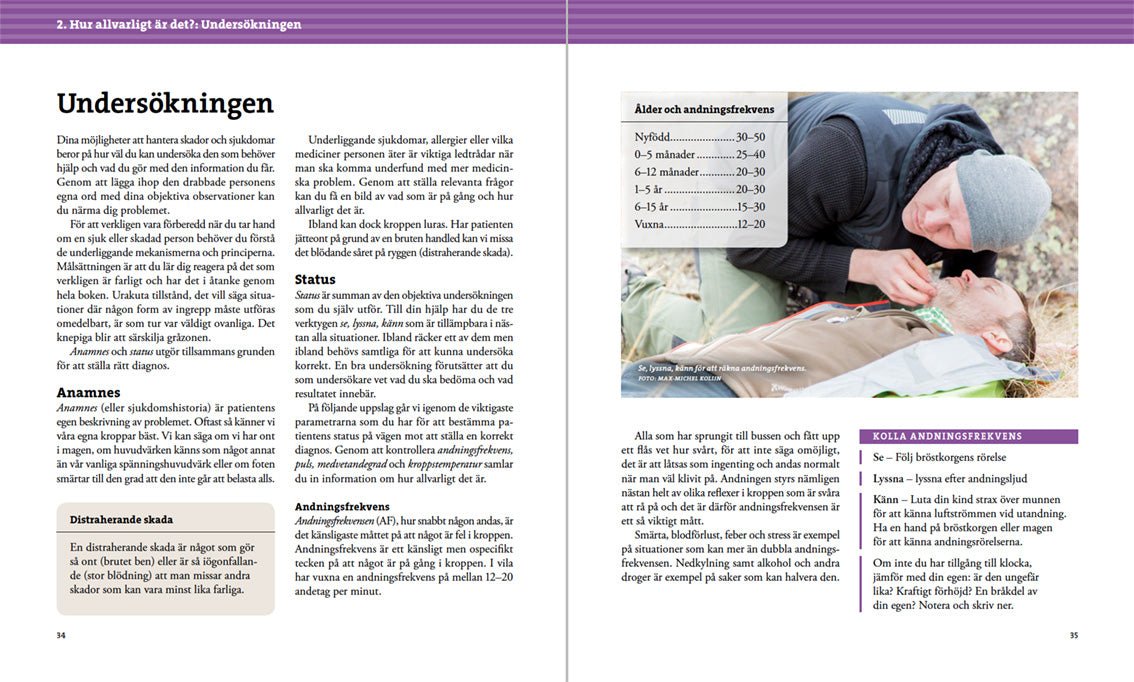 Vildmarksmedicin - Mylar.se